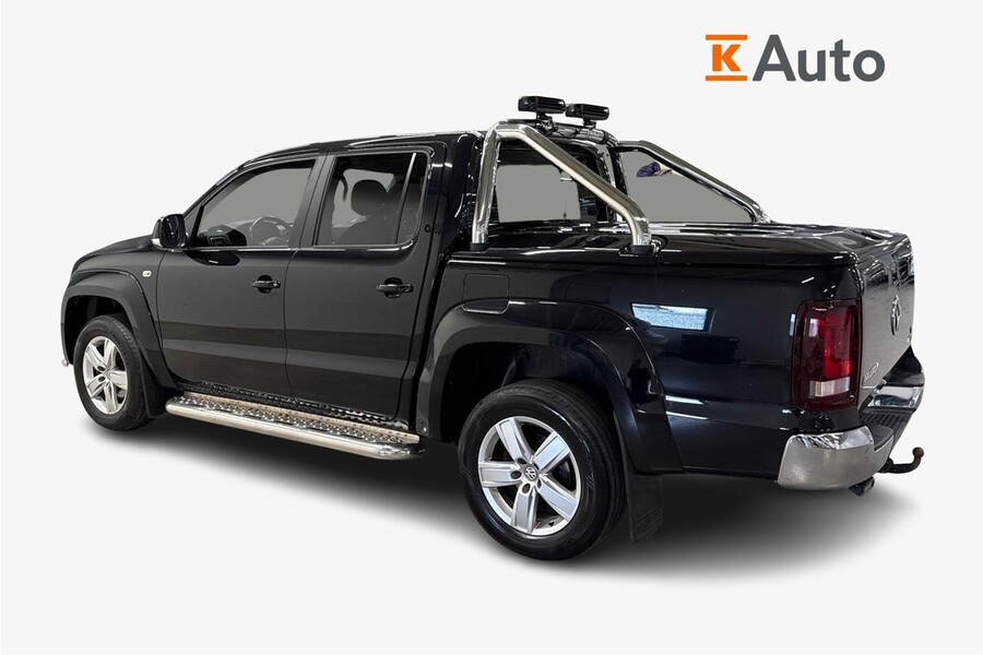 Volkswagen Amarok vaihtoauto