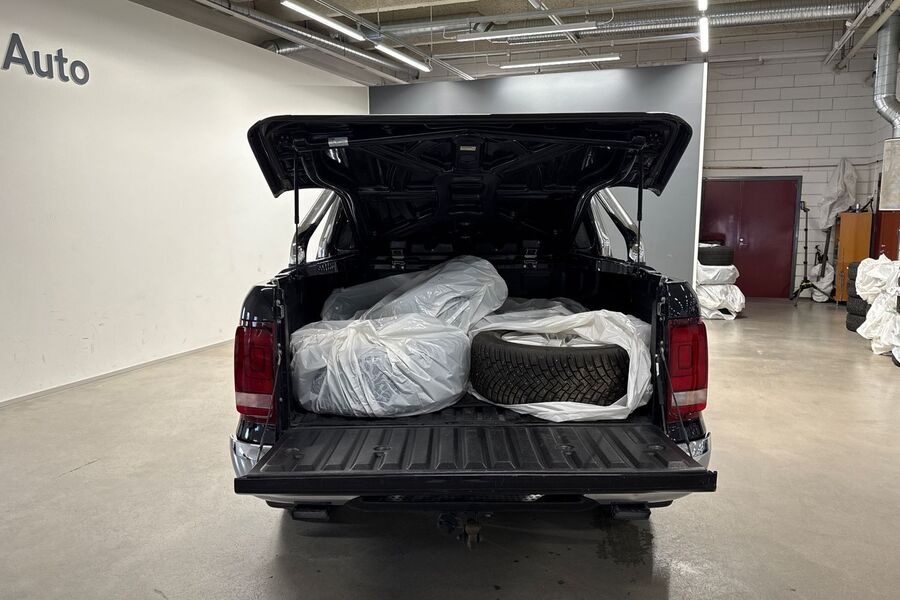 Volkswagen Amarok vaihtoauto