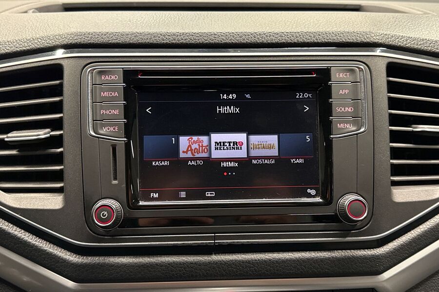 Volkswagen Amarok vaihtoauto