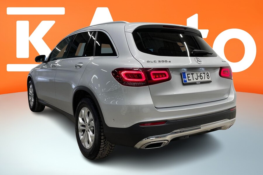 Mercedes-Benz GLC vaihtoauto