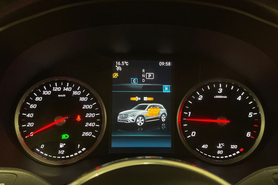 Mercedes-Benz GLC vaihtoauto