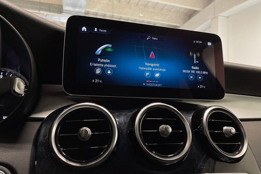 Mercedes-Benz GLC vaihtoauto