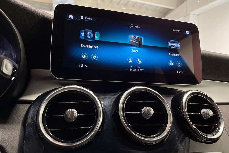 Mercedes-Benz GLC vaihtoauto