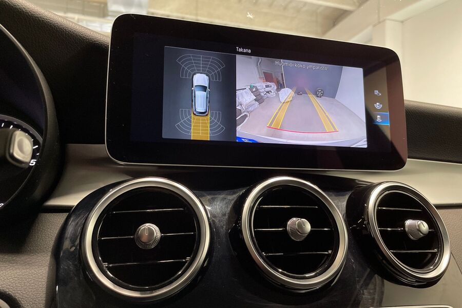 Mercedes-Benz GLC vaihtoauto