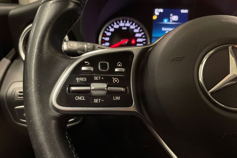 Mercedes-Benz GLC vaihtoauto