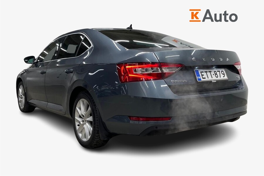 Skoda Superb vaihtoauto