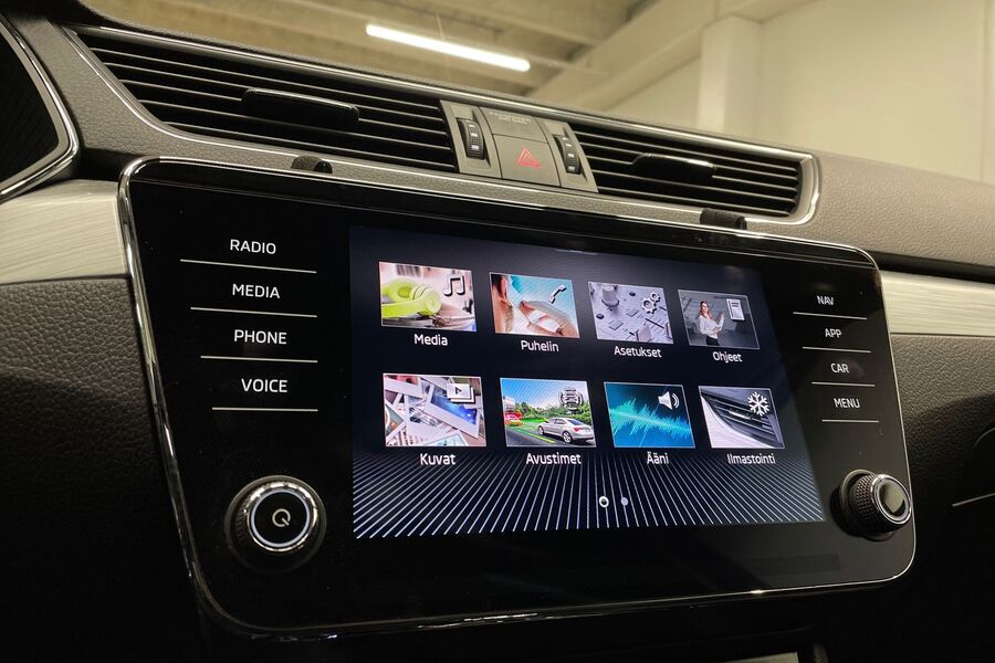 Skoda Superb vaihtoauto