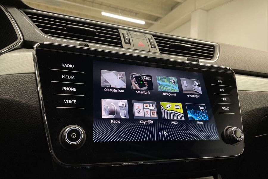 Skoda Superb vaihtoauto