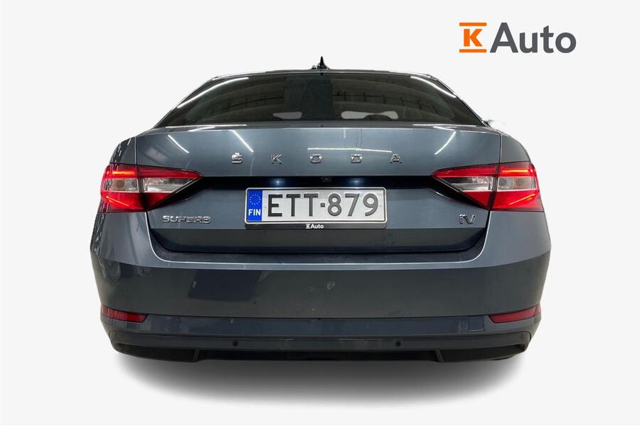 Skoda Superb vaihtoauto