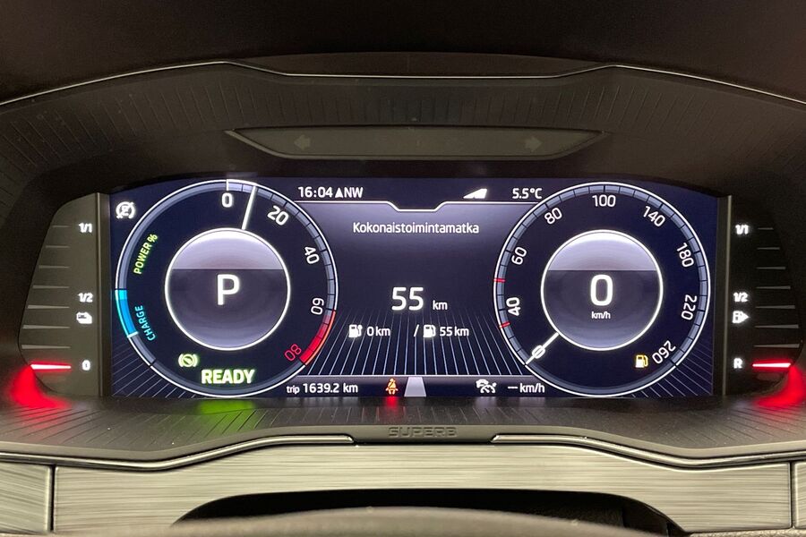 Skoda Superb vaihtoauto