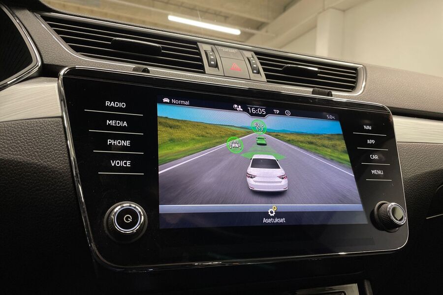 Skoda Superb vaihtoauto