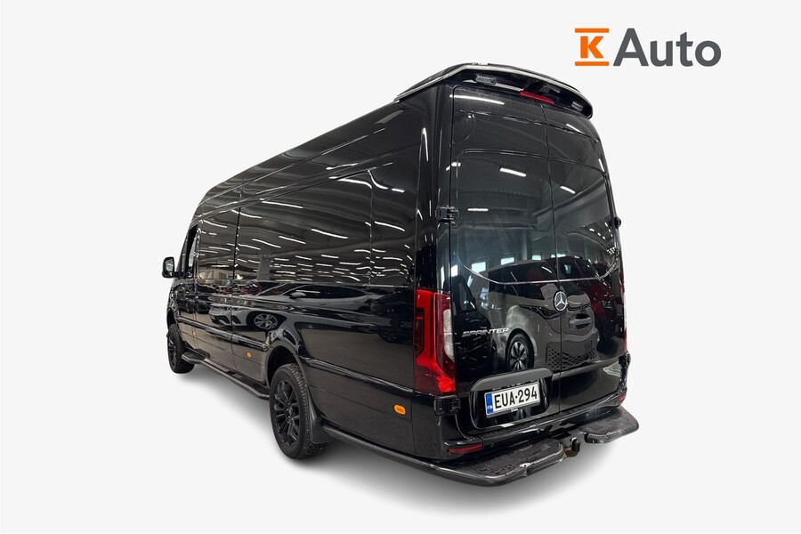 Mercedes-Benz Sprinter vaihtoauto