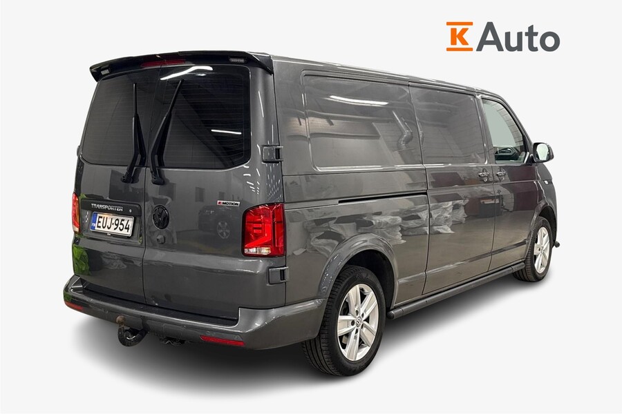 Volkswagen Transporter vaihtoauto