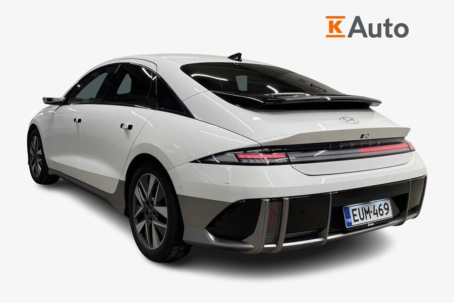 Hyundai IONIQ 6 vaihtoauto