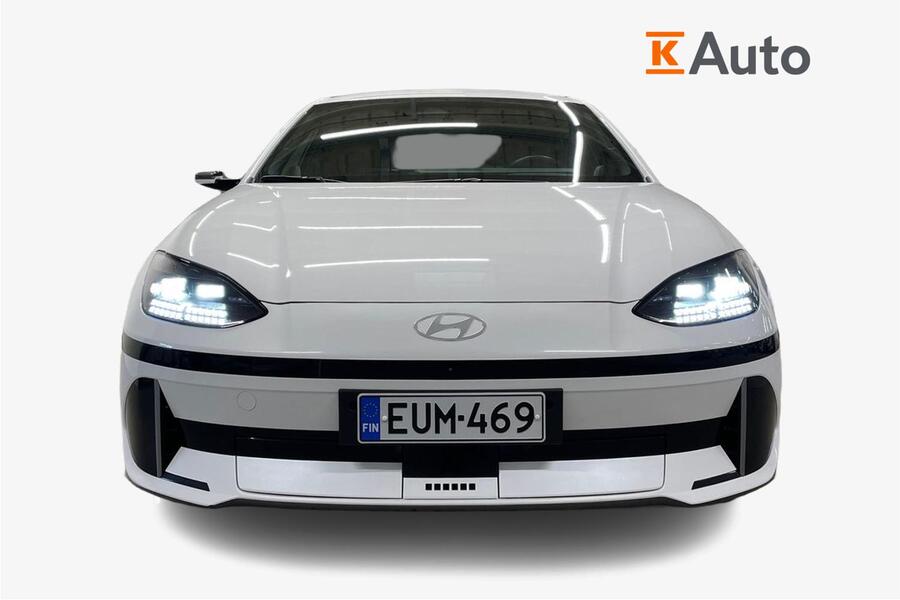 Hyundai IONIQ 6 vaihtoauto