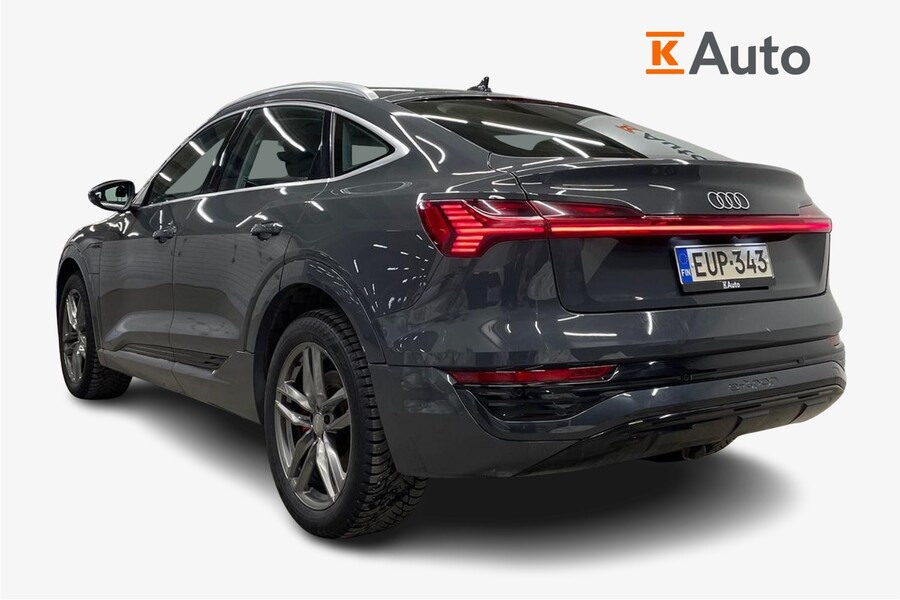 Audi Q8 e-tron vaihtoauto