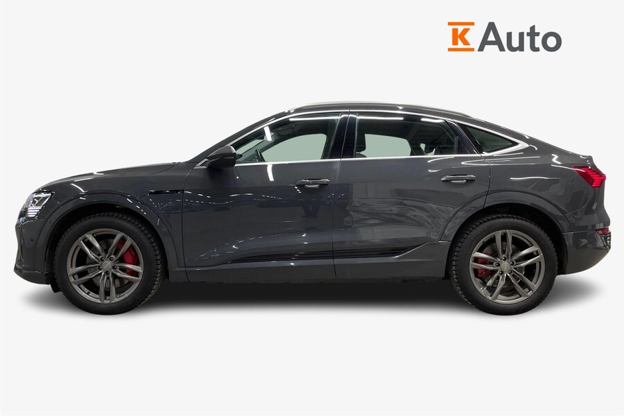 Audi Q8 e-tron vaihtoauto