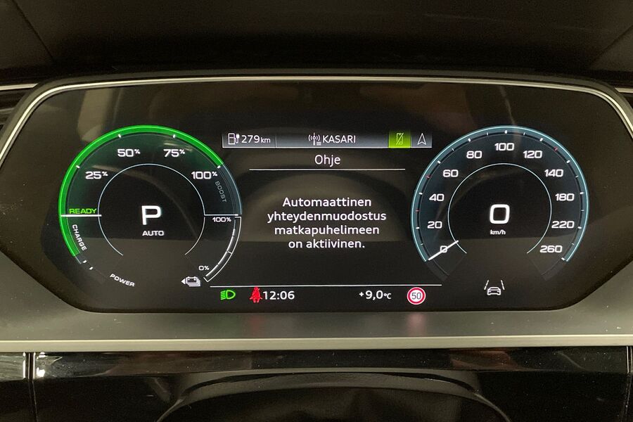 Audi Q8 e-tron vaihtoauto