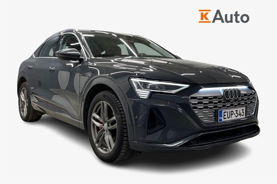 Audi Q8 e-tron vaihtoauto