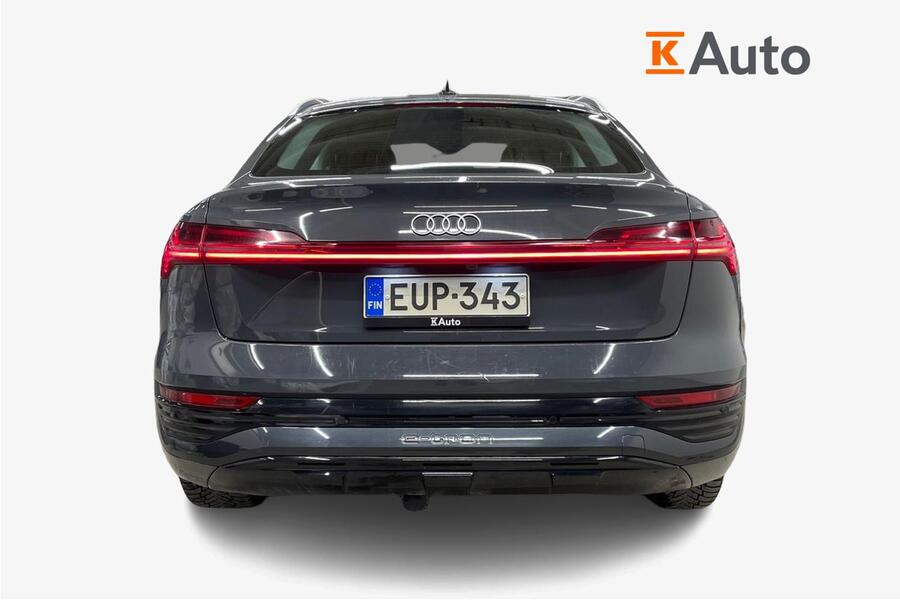 Audi Q8 e-tron vaihtoauto