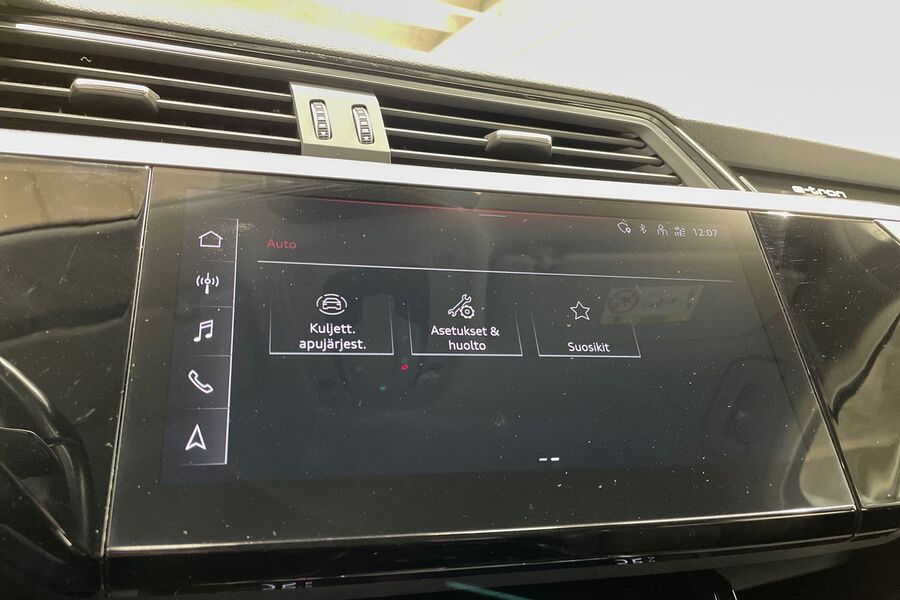 Audi Q8 e-tron vaihtoauto