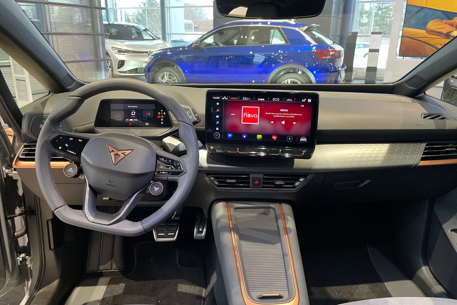 Cupra Born vaihtoauto