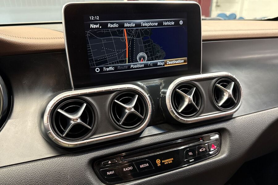 Mercedes-Benz X vaihtoauto