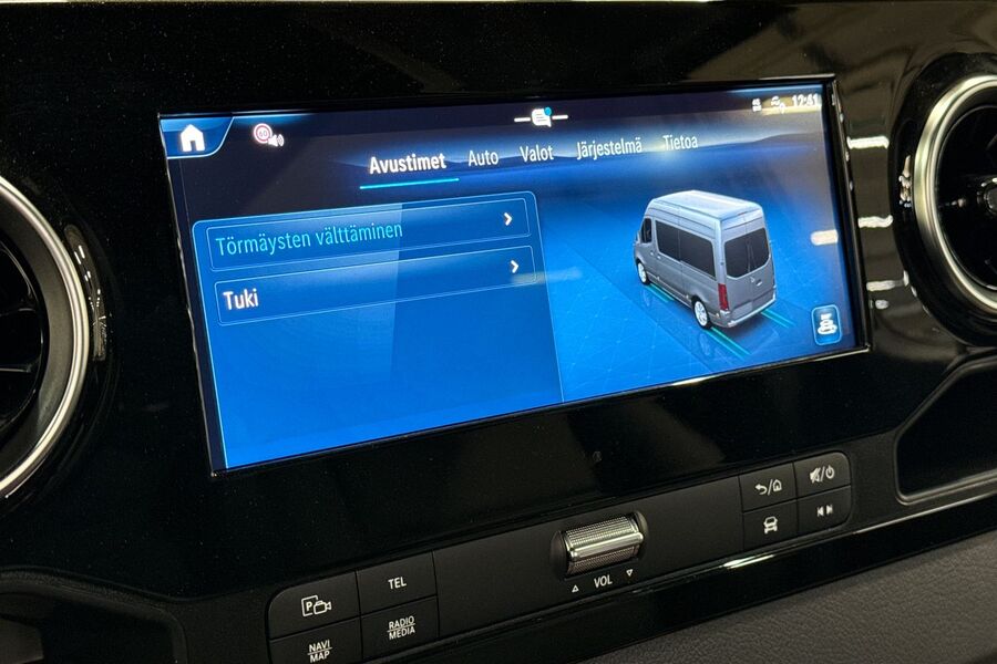 Mercedes-Benz Sprinter vaihtoauto