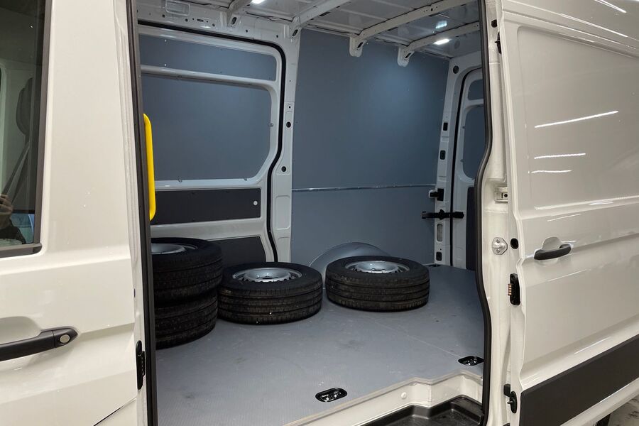 Volkswagen Crafter vaihtoauto