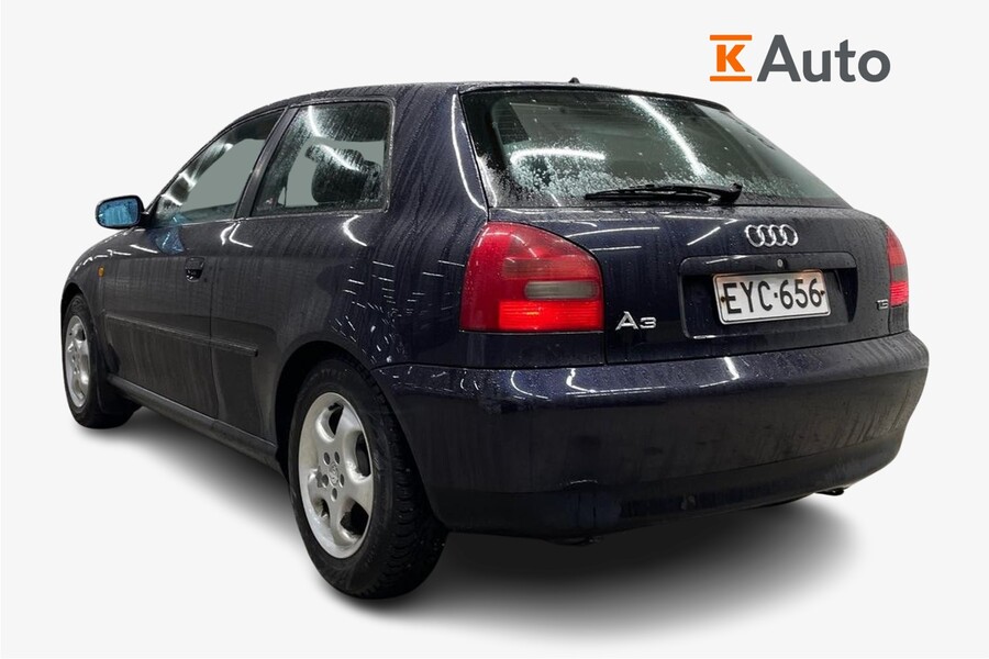 Audi A3 vaihtoauto