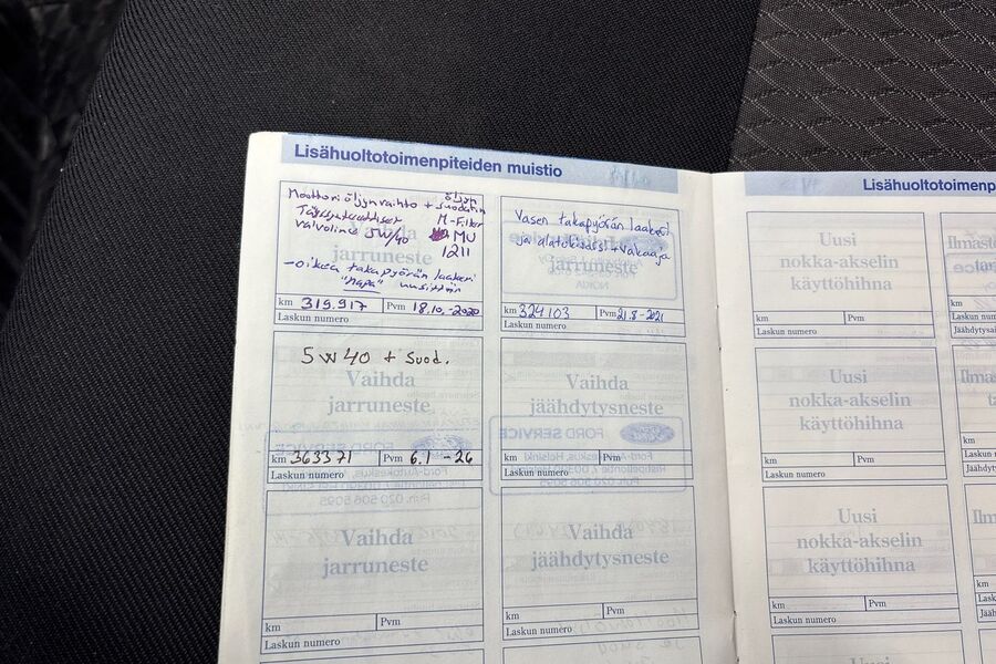 Ford Mondeo vaihtoauto