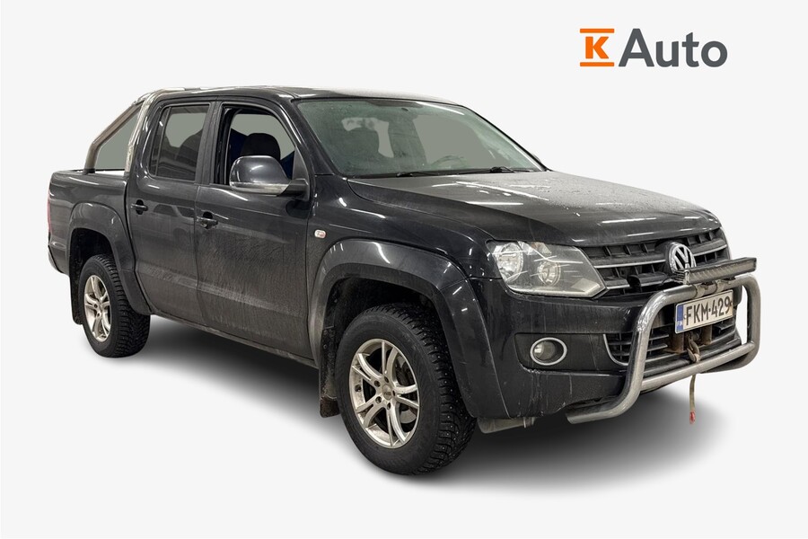 Volkswagen Amarok vaihtoauto