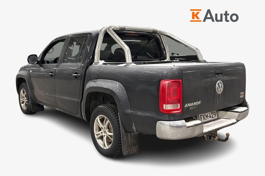 Volkswagen Amarok vaihtoauto