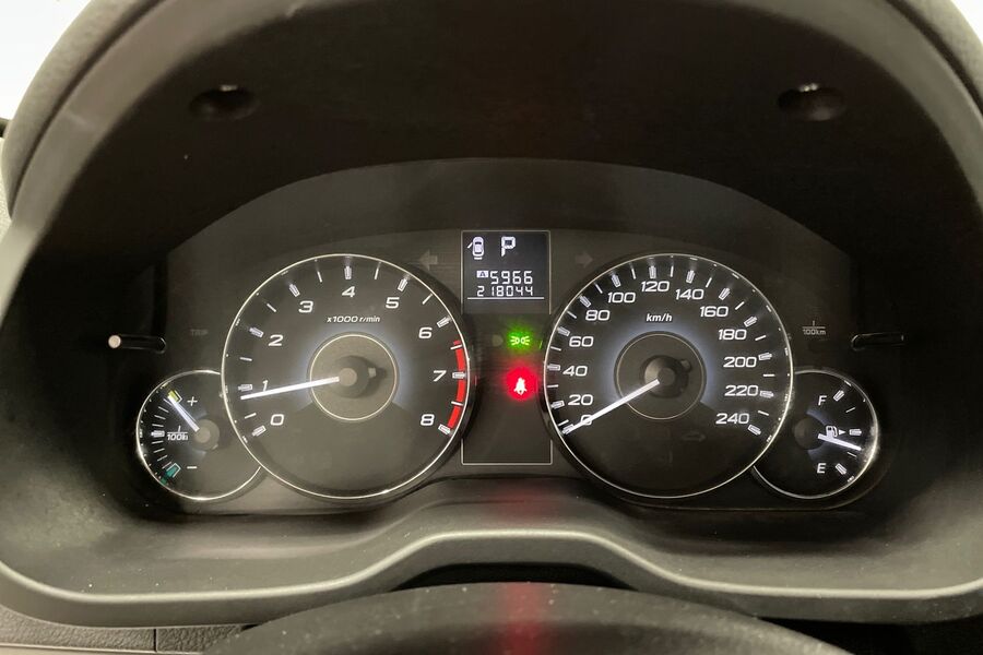 Subaru Legacy vaihtoauto