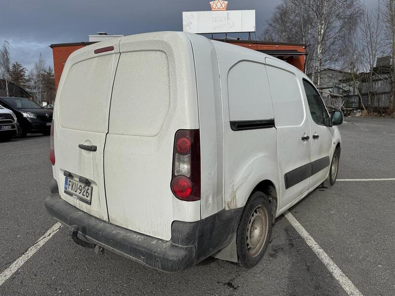 Citroën Berlingo Van vaihtoauto