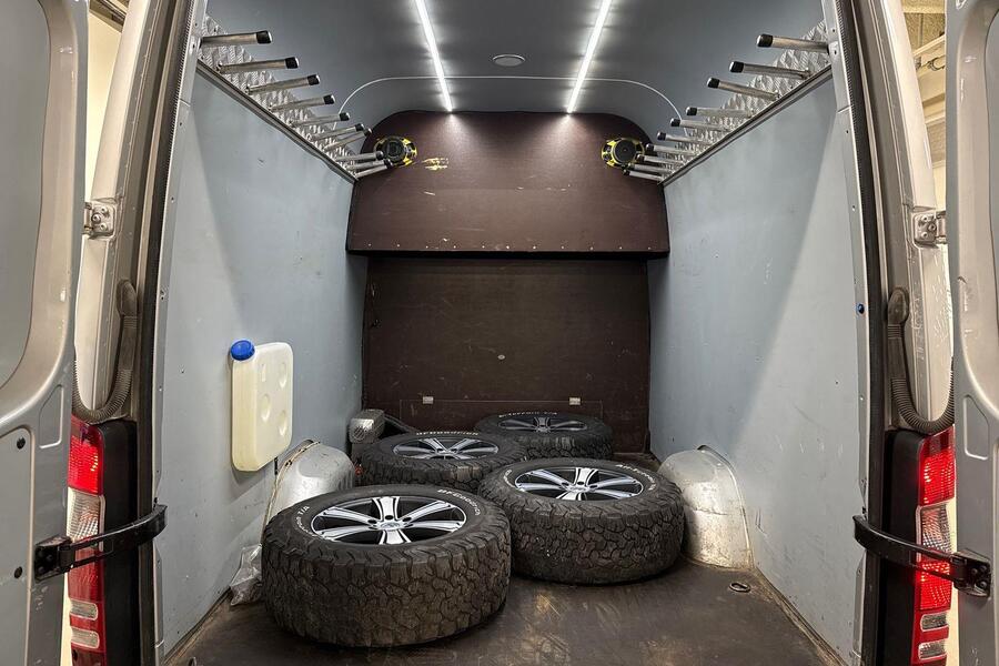 Mercedes-Benz Sprinter vaihtoauto