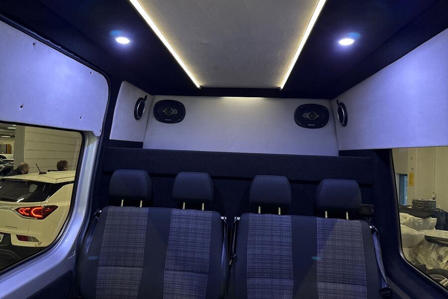 Mercedes-Benz Sprinter vaihtoauto