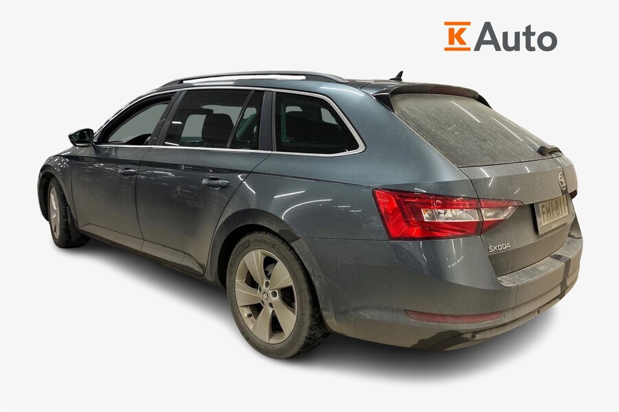 Skoda Superb vaihtoauto