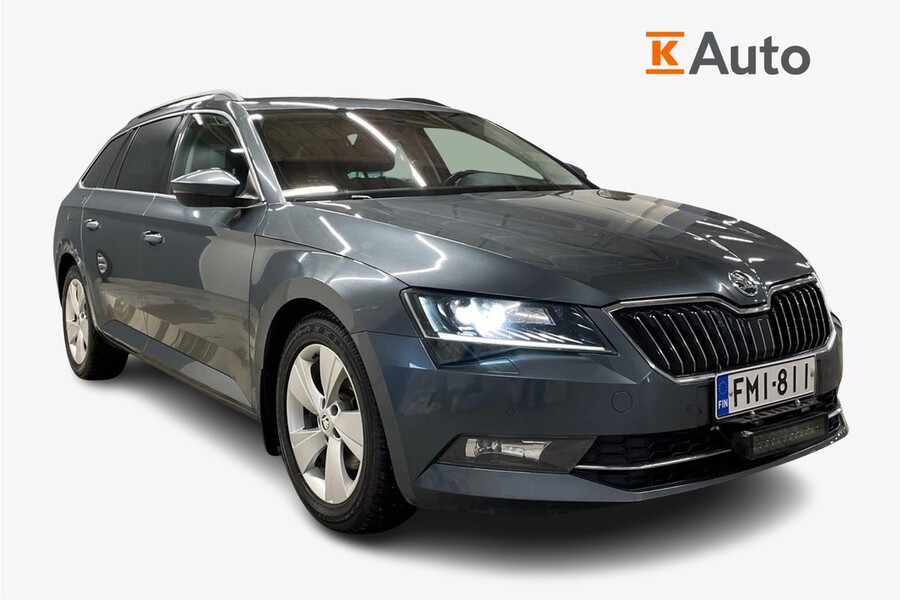 Skoda Superb vaihtoauto