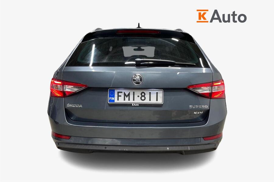 Skoda Superb vaihtoauto