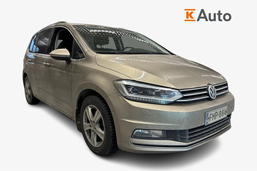 Volkswagen Touran vaihtoauto