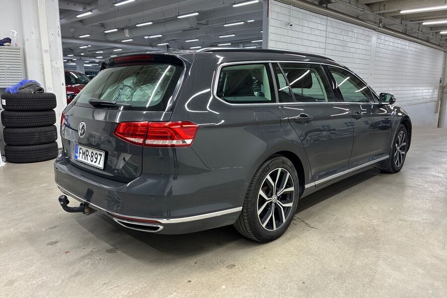 Volkswagen Passat vaihtoauto