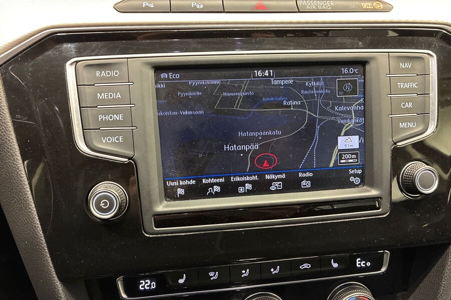 Volkswagen Passat vaihtoauto