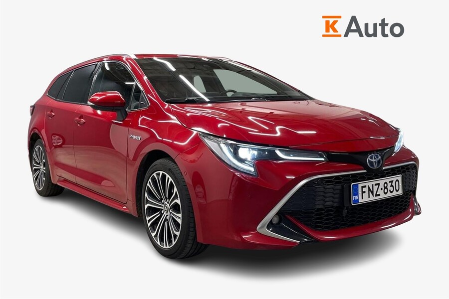 Toyota Corolla vaihtoauto