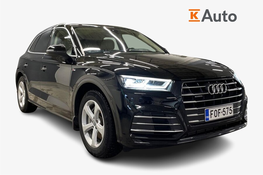 Audi Q5 vaihtoauto