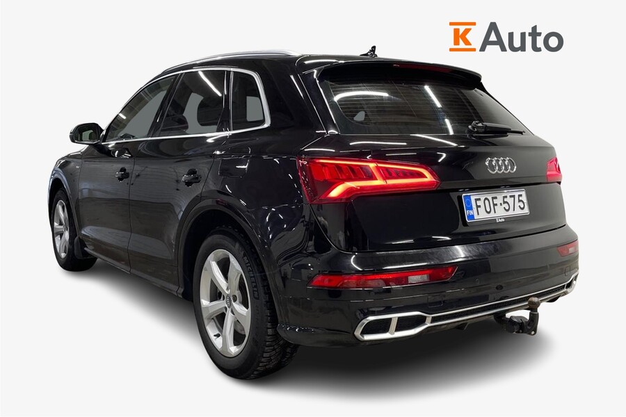 Audi Q5 vaihtoauto