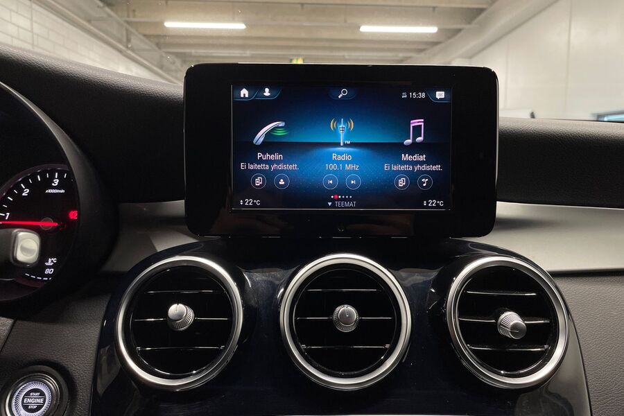 Mercedes-Benz GLC vaihtoauto