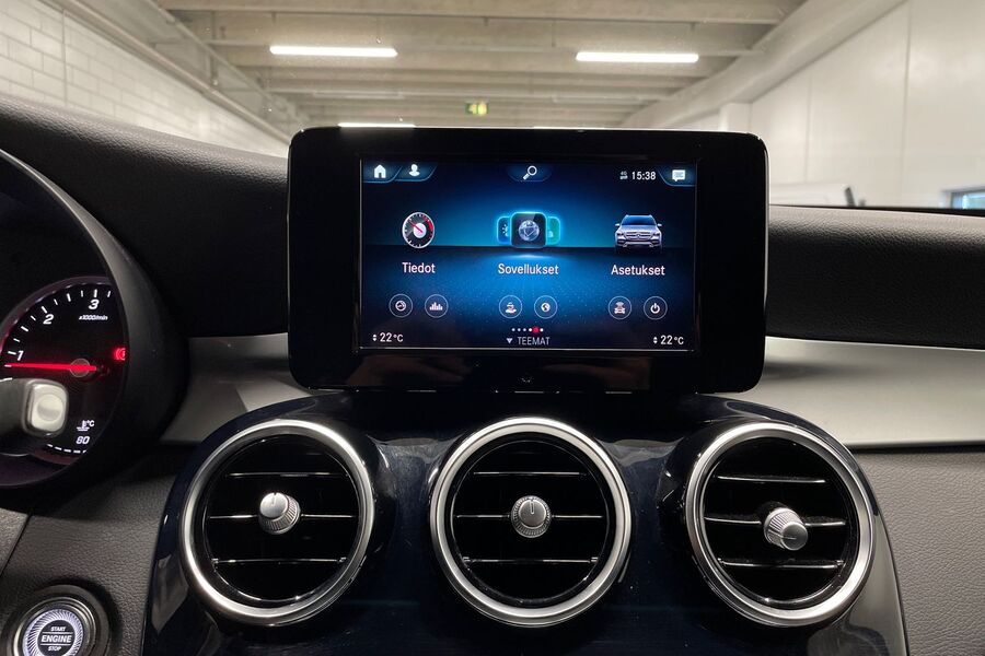 Mercedes-Benz GLC vaihtoauto