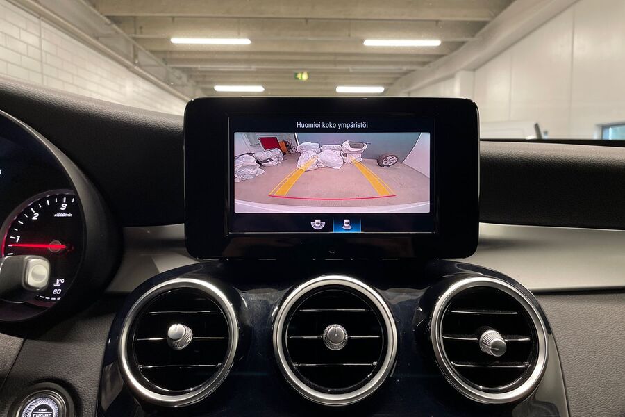 Mercedes-Benz GLC vaihtoauto