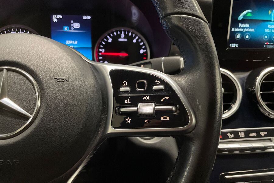 Mercedes-Benz GLC vaihtoauto